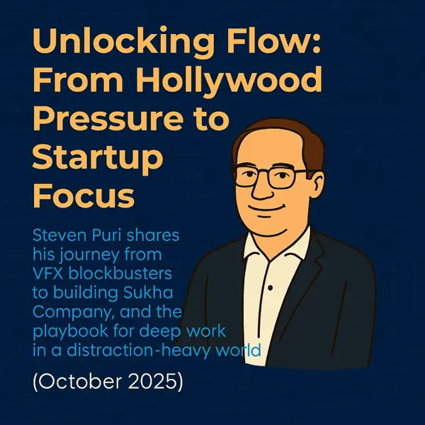 Flow State for Startup Founders: Deep Work That Actually Ships